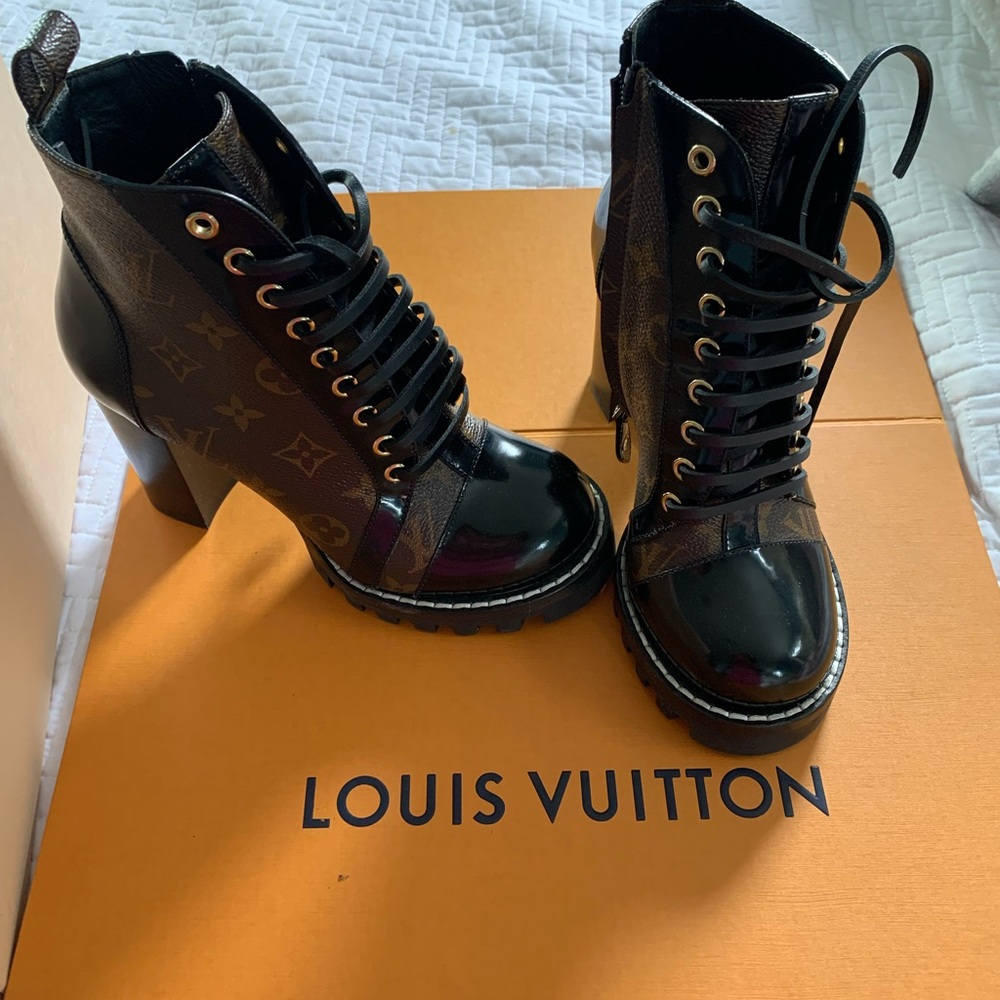 Louis Vuitton star trial ankle boots - Picture 4 of 6